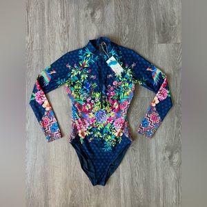 Jhonny Was SURF SHIRT ONE PIECE